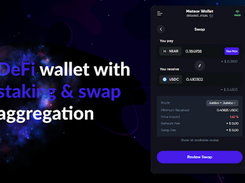 Meteor Wallet Screenshot 1