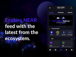 Meteor Wallet Screenshot 1