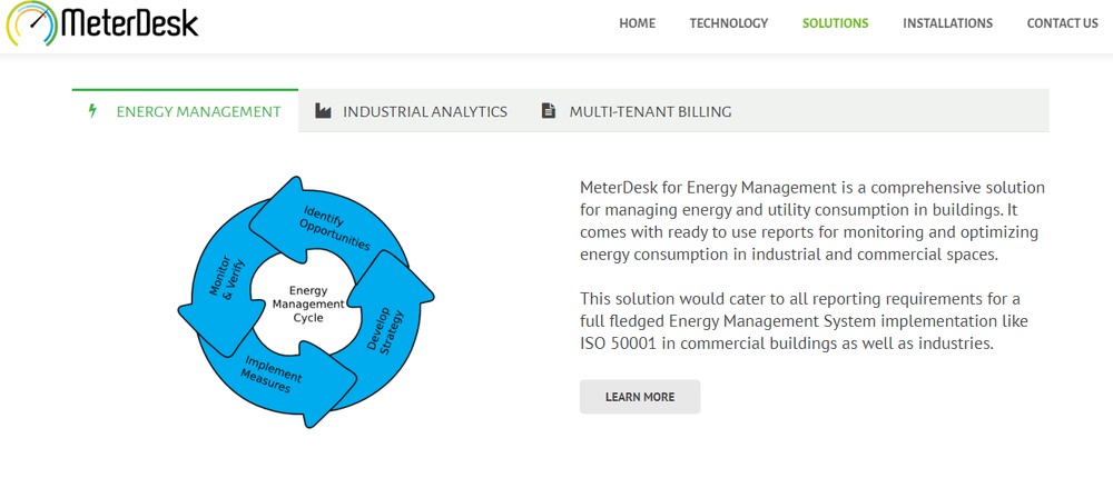 MeterDesk Screenshot 1