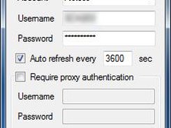 Settings screen