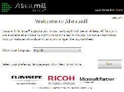 Welcome to /data.mill