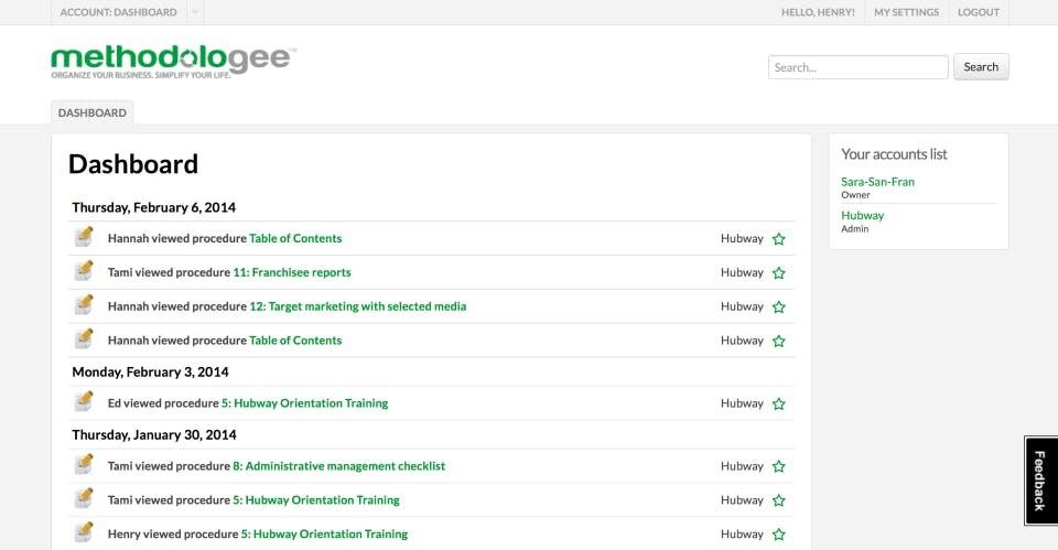 Methodologee Screenshot 1