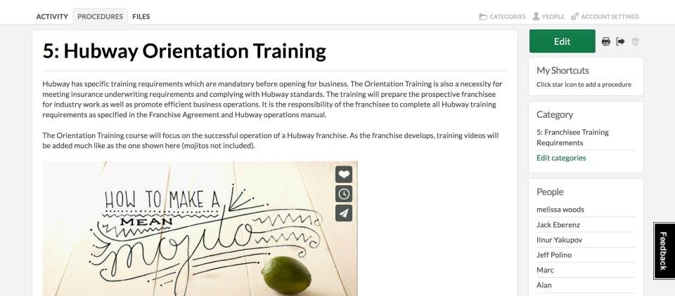Methodologee Screenshot 1