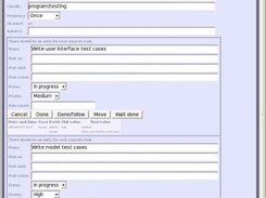 A typical web page for editing an online document (rel 0.09)