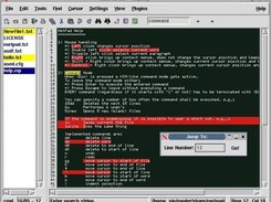 MetPad V0.3 Running on Linux with IceWM Window Maganer