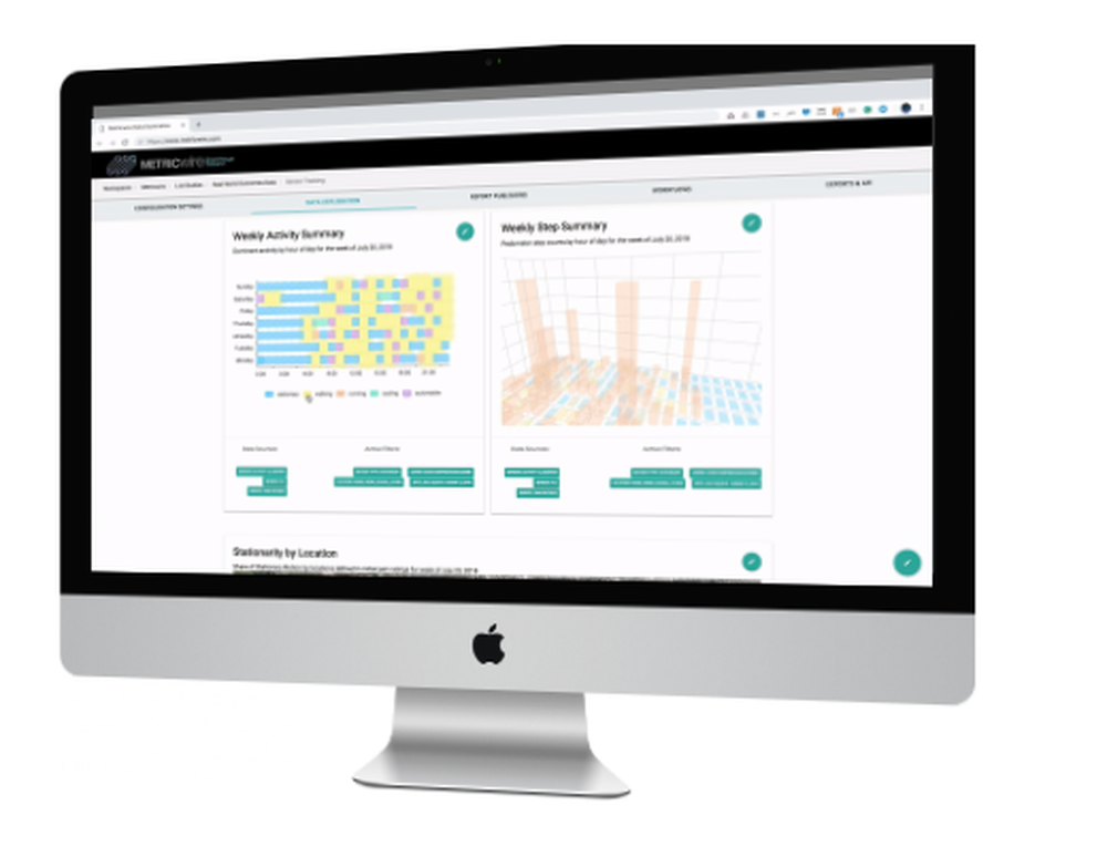 MetricWire Screenshot 1