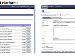 Metridea Enterprise Contracts Screenshot 1