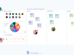 Lean Coffee meeting in Ludi