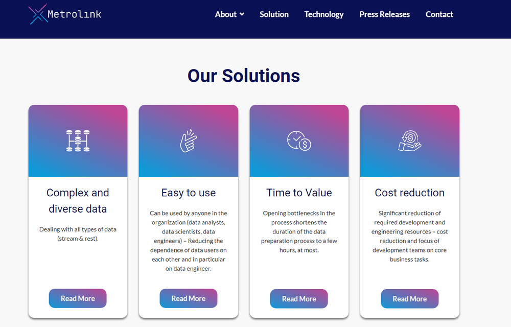 Metrolink Screenshot 1