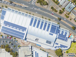 Aerial Image over SA Aquatic & Leisure Centre
