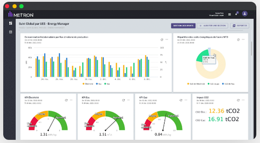 Reduce Your Energy Costs in Retail with METRON