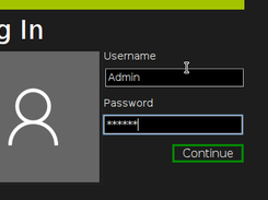 Login Page