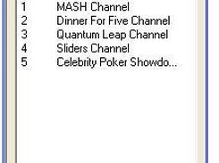 MeTV Channel Browser
