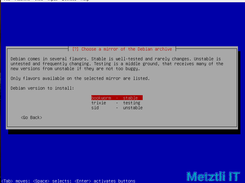 Metztli Reiser4 Choose a mirror of the Debian archive: bookworm