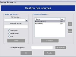 Gestion des sources