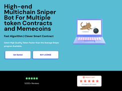 mevengine Sniper bot