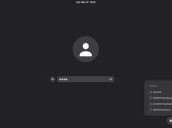 GDM3 Login Screen 260331