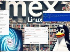 MeX GNOME 46 Desktop