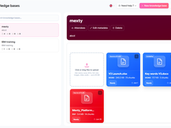Ground AI-generated learning content with trusted documents, internal knowledge, and validated sources.
