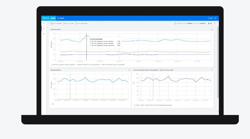 OpenText Network Automation Screenshot 1