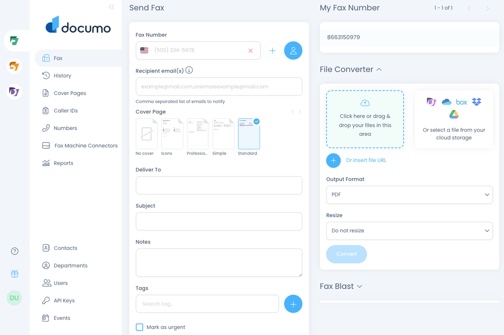 Documo Screenshot 1