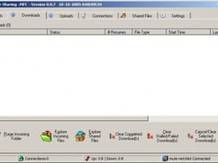 Downloads Tab