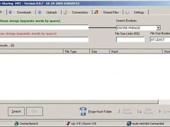 Search Tab