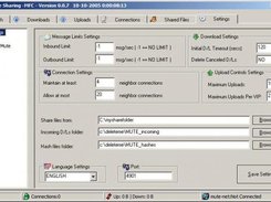 Settings Tab