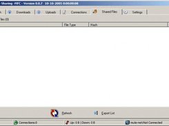 Shared Files Tab