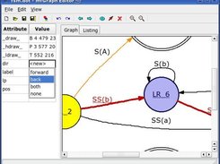 mfGraph Editor: List box presents possible attrib values