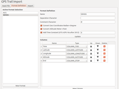 Importing GPS Trail: Format Definition