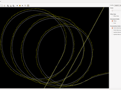 Result: Measurement Flight (White) and Reference Trajectory (Yellow)