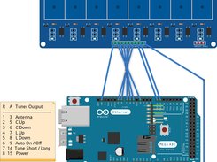 MFJ-993b Web Remote Screenshot 1