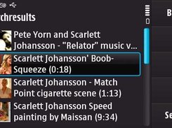 Step 2: Review the search results and select a clip 