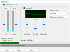 WasApiPlayer Sample 3