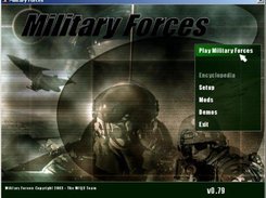 The main menu.