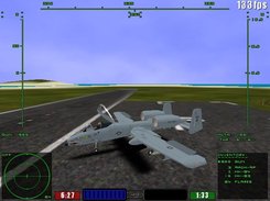 A-10 at the base