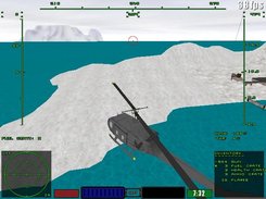 The (early version of the) helicopter 
