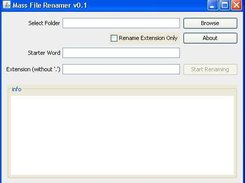 Mass File Renamer v0.2