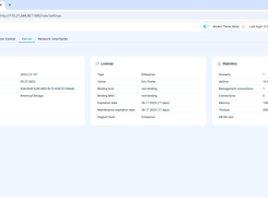 JSCAPE SaaS server UI