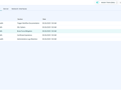 JSCAPE SaaS action center
