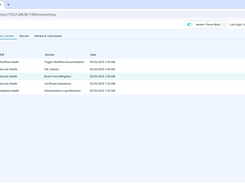 JSCAPE SaaS action center