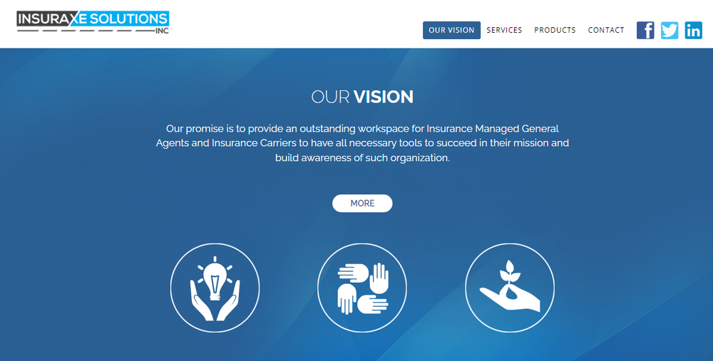 Insuraxe Solutions Screenshot 1