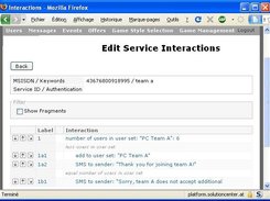 Interaction Modelling