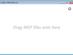 UI - Drag MGF files onto here