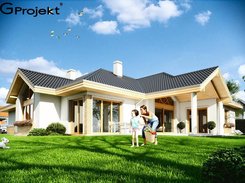 Projekt domu Rozłożysty