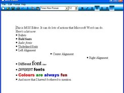 MGS Editor 1.0