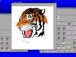 SVG file display