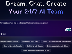MGX (MetaGPT X) Screenshot 1