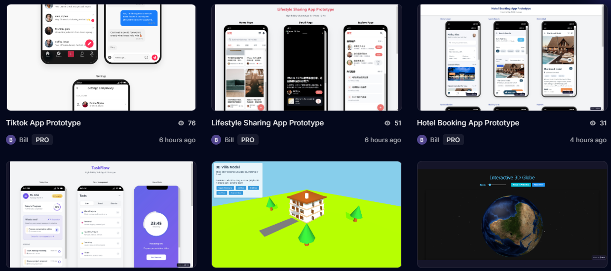MGX Project Generation